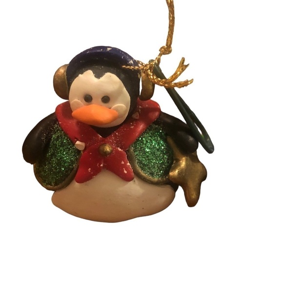 For The Love Of Penguins 9PC Christmas Ornaments All Sizes Cute & Charming - Picture 2 of 5